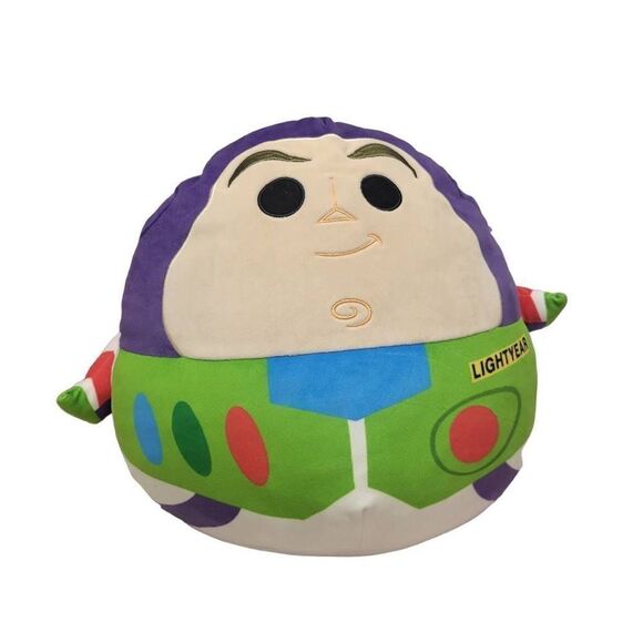 Kellytoy Squishmallows 14" Disney Buzz Lightyear Plush toy - Picture 1 of 5